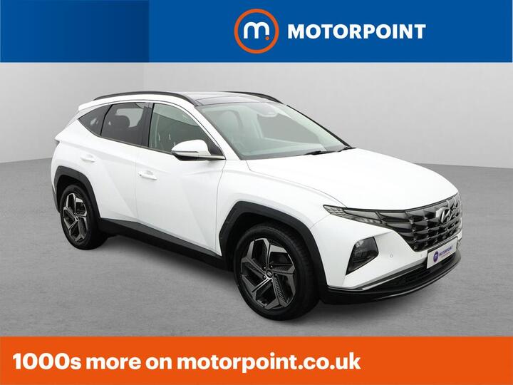Hyundai Tucson 1.6 H T-GDi Ultimate Auto Euro 6 (s/s) 5dr