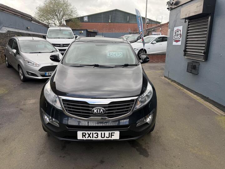 Kia Sportage 2.0 CRDi KX-3 AWD Euro 5 5dr