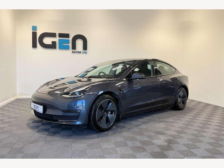 Tesla MODEL 3 (Dual Motor) Long Range Auto 4WDE 4dr