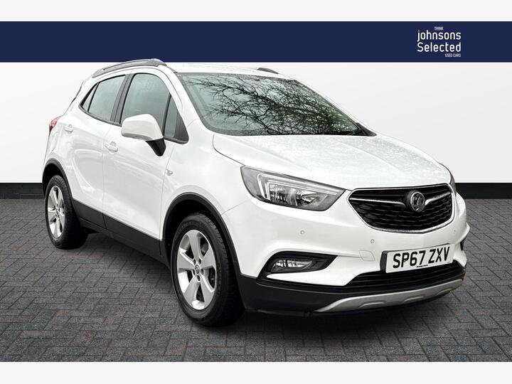 Vauxhall Mokka X 1.6 CDTi EcoFLEX Active Euro 6 (s/s) 5dr 17in Alloy