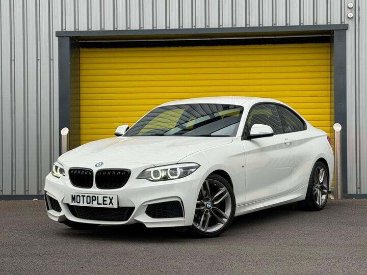 BMW 2 SERIES 1.5 218i GPF M Sport Auto Euro 6 (s/s) 2dr