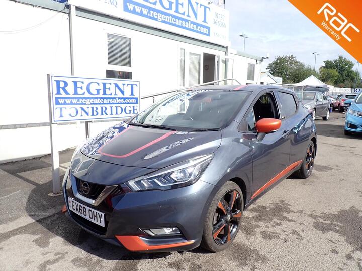 Nissan Micra 0.9 IG-T Bose Personal Edition Euro 6 (s/s) 5dr