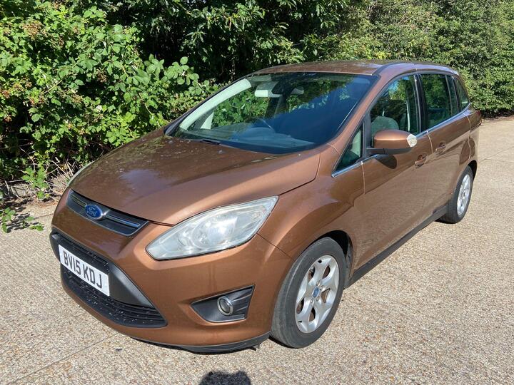 Ford Grand C-Max 1.6 TDCi Zetec Euro 5 5dr
