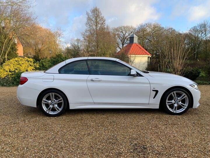 BMW 4 Series 2.0 420d M Sport Auto Euro 6 (s/s) 2dr