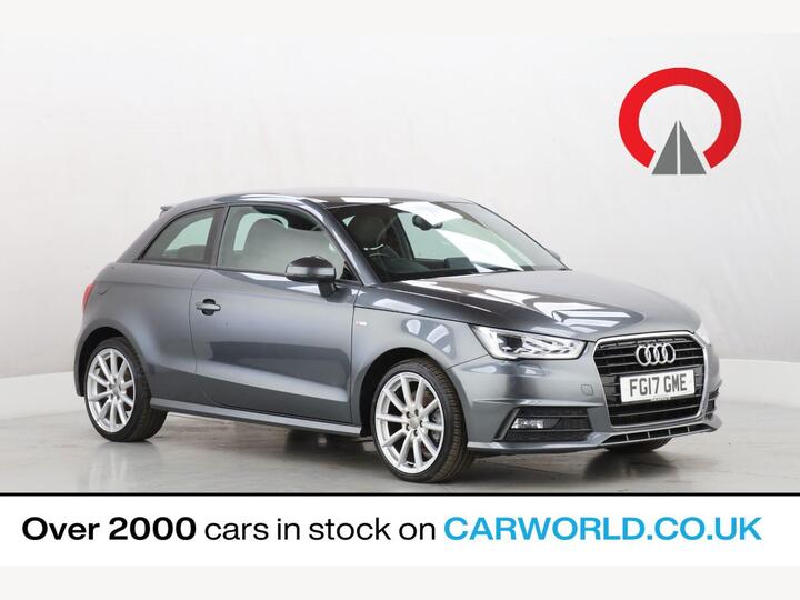 Audi A1 1.4 TFSI CoD S Line Euro 6 (s/s) 3dr