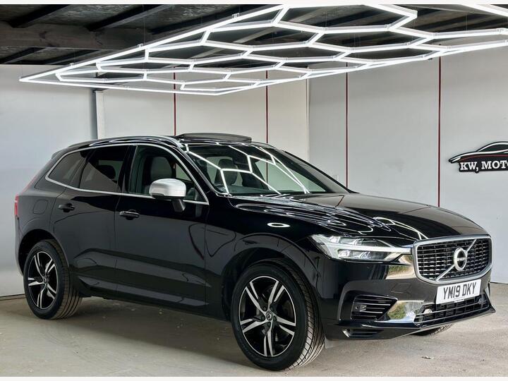 Volvo XC60 2.0h T8 Twin Engine 11.6kWh R-Design Auto AWD Euro 6 (s/s) 5dr