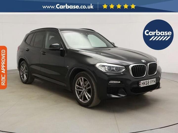 BMW X3 2.0 20d M Sport Auto XDrive Euro 6 (s/s) 5dr