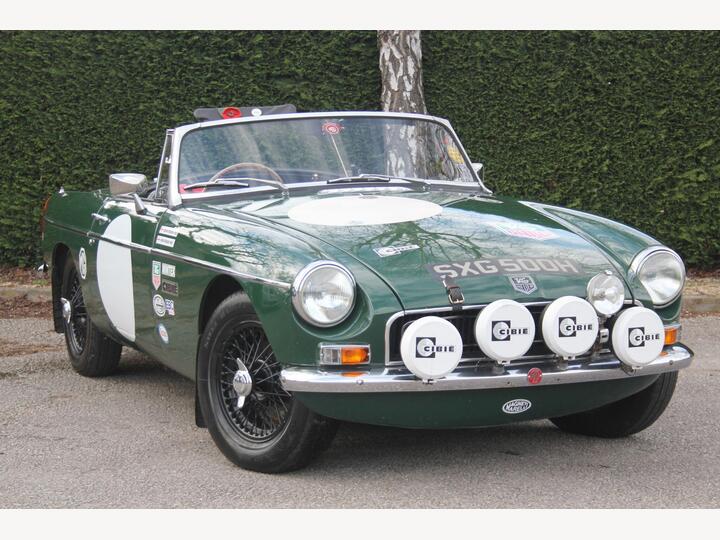 MG MGB 1.8 Roadster 2dr