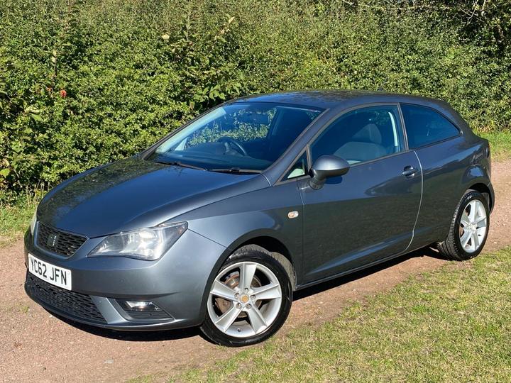 SEAT Ibiza 1.4 SE Sport Coupe Euro 5 3dr