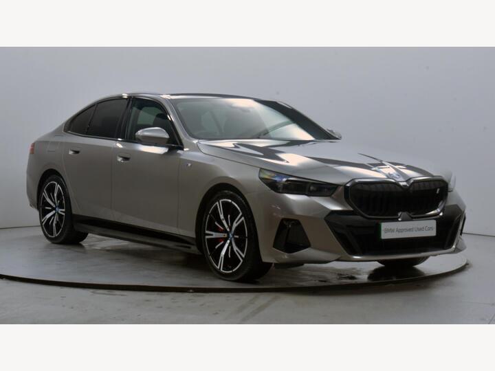 BMW I5 40 83.9kWh M Sport Pro Auto EDrive 4dr (11kW Charger)