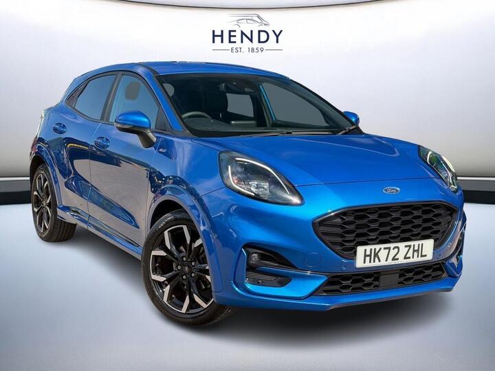 Ford PUMA 1.0T EcoBoost MHEV ST-Line X Euro 6 (s/s) 5dr