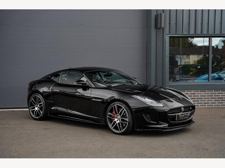 Jaguar F-Type 5.0 V8 R Auto AWD Euro 6 (s/s) 2dr