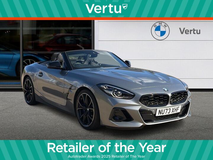 BMW Z4 3.0 M40i Auto SDrive Euro 6 (s/s) 2dr