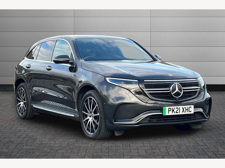 Mercedes-Benz EQC EQC 400 80kWh AMG Line Auto 4MATIC 5dr Mercedes-Benz EQC EQC 400 80kWh AMG Line Auto 4MATIC 5dr