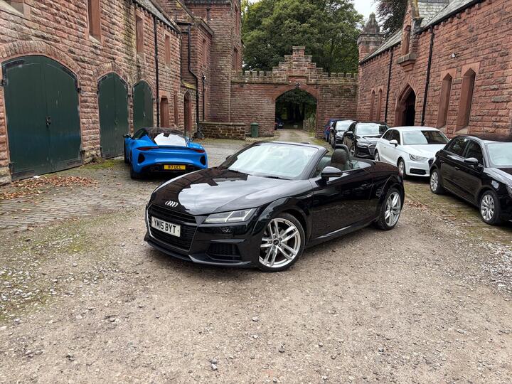 Audi TT 2.0 TFSI S Line Roadster Euro 6 (s/s) 2dr