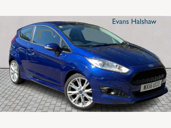 Ford FIESTA HATCHBACK 1.0T EcoBoost Zetec S Euro 6 (s/s) 3dr