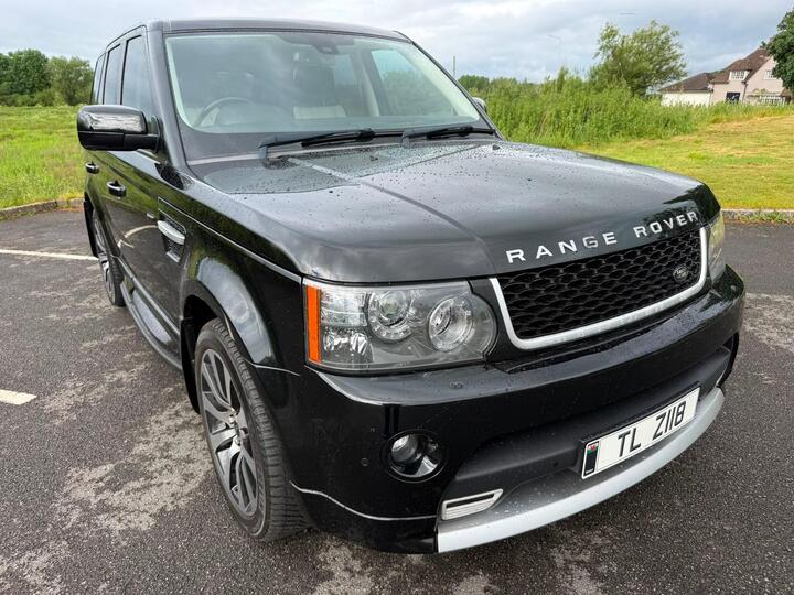 Land Rover Range Rover Sport 3.6 TD V8 Autobiography Sport CommandShift 4WD Euro 4 5dr