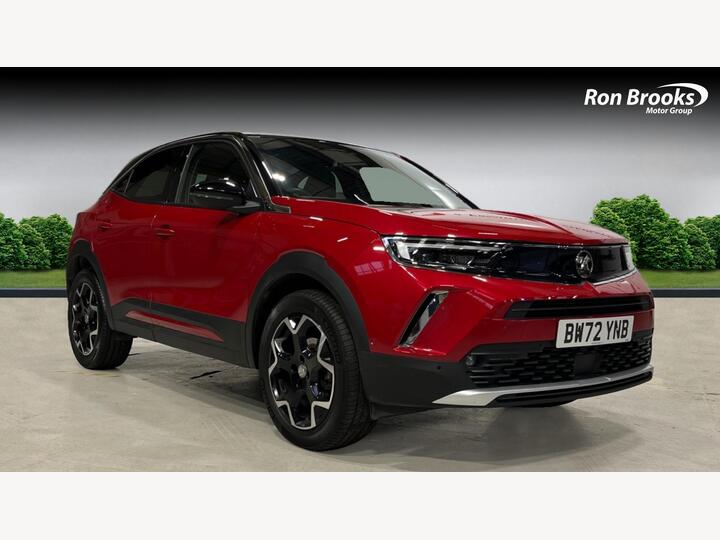 Vauxhall Mokka 1.2 Turbo Ultimate Euro 6 (s/s) 5dr