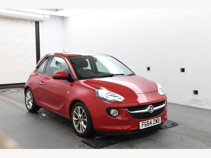 Vauxhall ADAM 1.2 16v JAM Euro 5 3dr Vauxhall ADAM 1.2 16v JAM Euro 5 3dr
