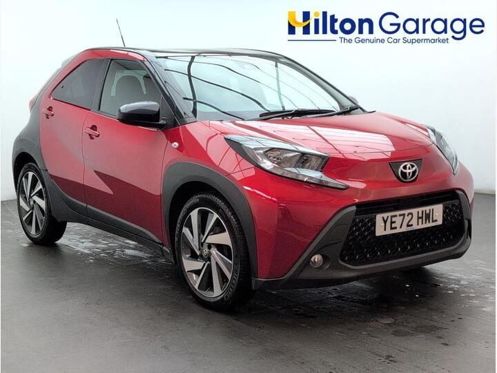 Toyota AYGO X 1.0 VVT-i Edge Euro 6 (s/s) 5dr