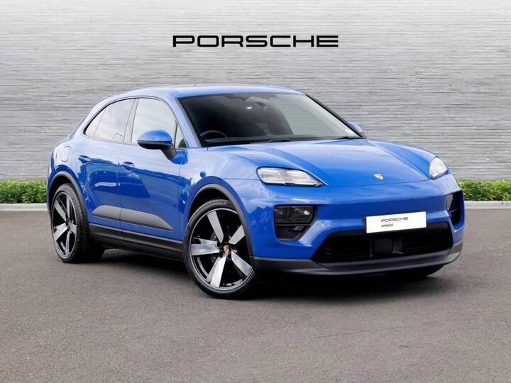 Porsche Macan 100kWh 4 Auto 4WD 5dr