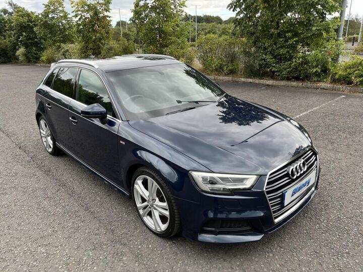 Audi A3 2.0 TDI S Line Sportback Euro 6 (s/s) 5dr
