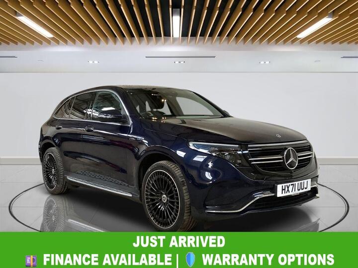 Mercedes-Benz EQC EQC 400 80kWh AMG Line (Premium Plus) Auto 4MATIC 5dr Mercedes-Benz EQC EQC 400 80kWh AMG Line (Premium Plus) Auto 4MATIC 5dr