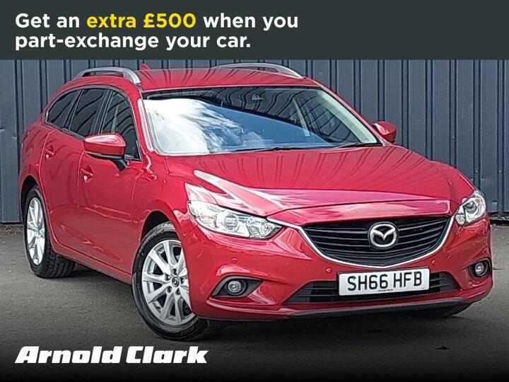 Mazda Mazda6 2.0 SKYACTIV-G SE-L Tourer Euro 6 (s/s) 5dr