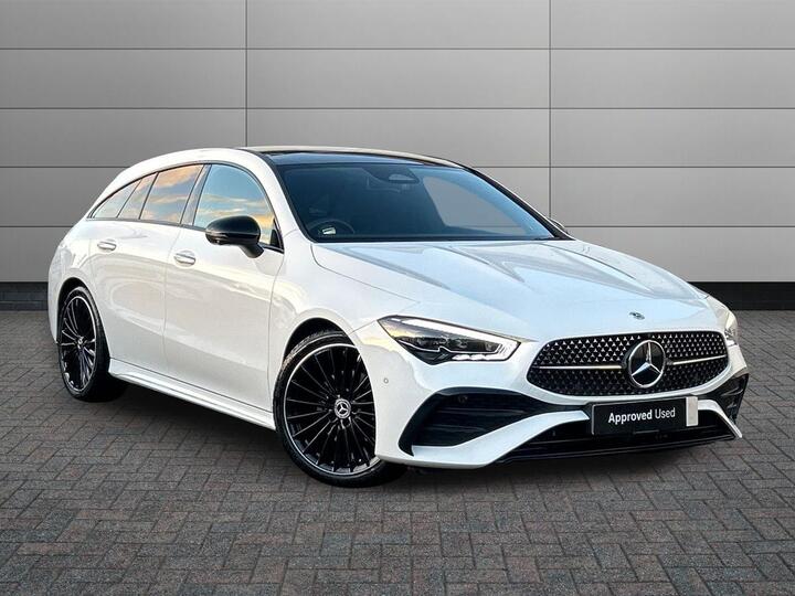 Mercedes-Benz CLA Class CLA 180 Shooting Brake RHD