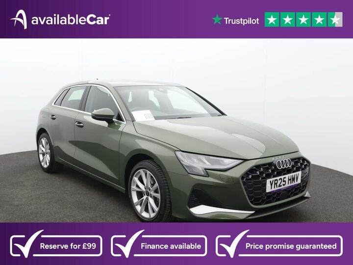 Audi A3 1.5 TFSI 30 Sport Sportback S Tronic Euro 6 (s/s) 5dr
