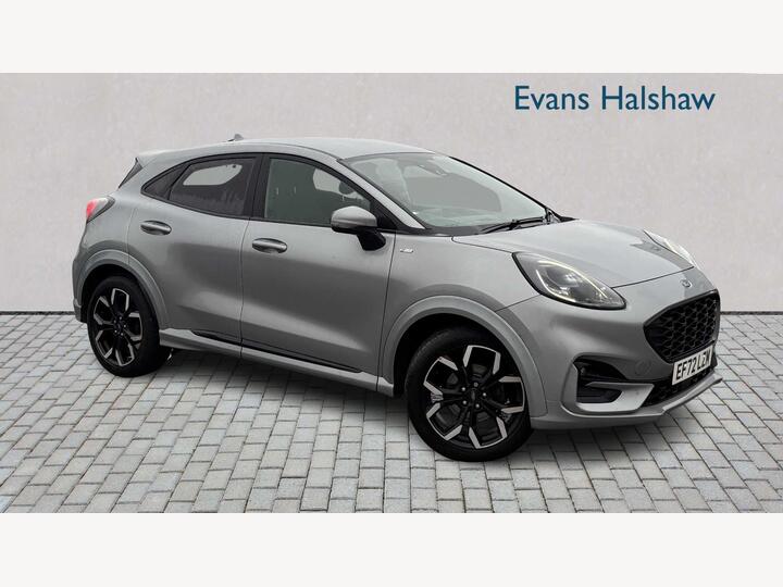 Ford PUMA HATCHBACK 1.0T EcoBoost MHEV ST-Line X DCT Euro 6 (s/s) 5dr