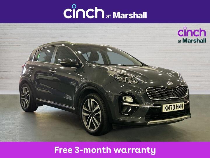 Kia Sportage 1.6 CRDi EcoDynamics+ 4 DCT Euro 6 (s/s) 5dr