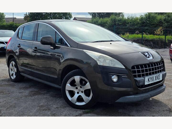 Peugeot 3008 1.6 HDi Sport EGC Euro 5 5dr