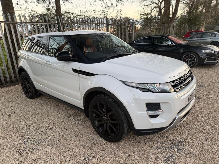 Land Rover Range Rover Evoque 2.2 SD4 Dynamic Auto 4WD Euro 5 (s/s) 5dr