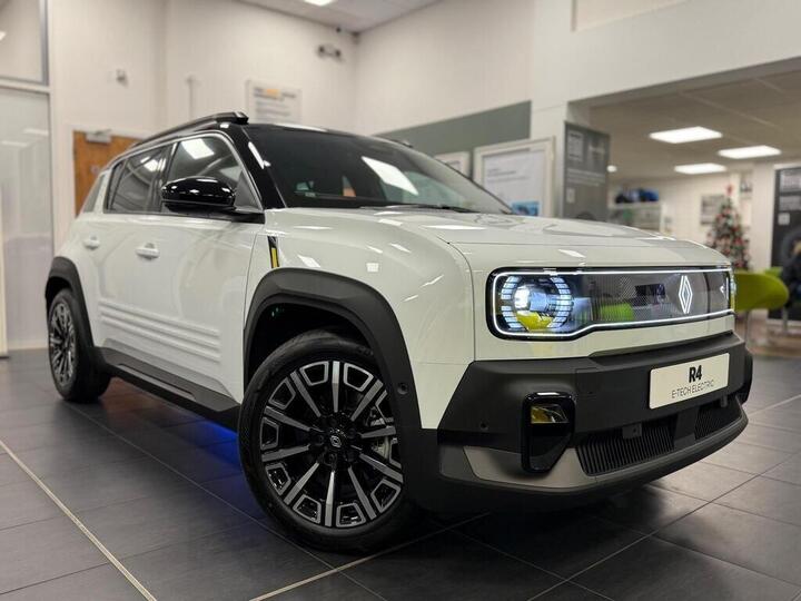 Renault Renault 4 E-Tech Electric Comfort Range 52kWh Iconic+ Auto 5dr