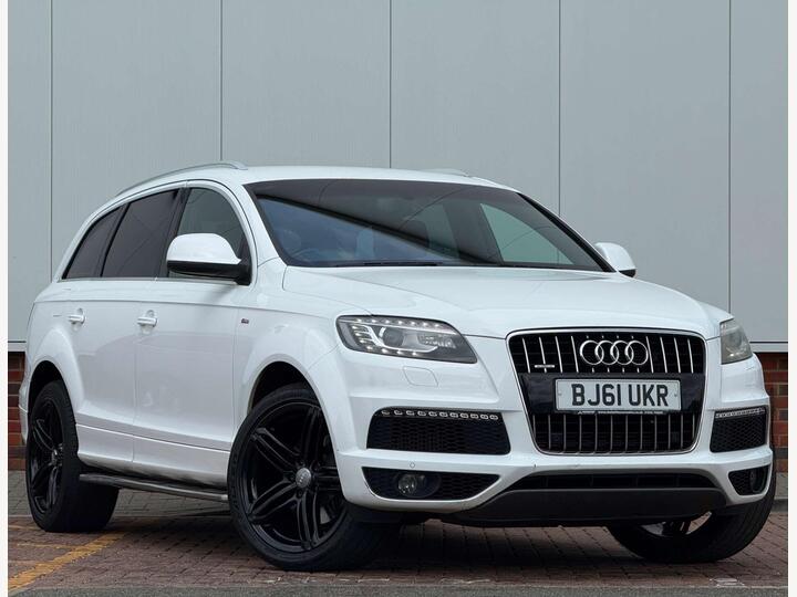 Audi Q7 3.0 TDI V6 S Line Tiptronic Quattro Euro 5 (s/s) 5dr