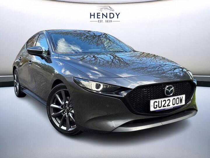 Mazda 3 2.0 E-SKYACTIV-G MHEV Sport Lux Auto Euro 6 (s/s) 5dr