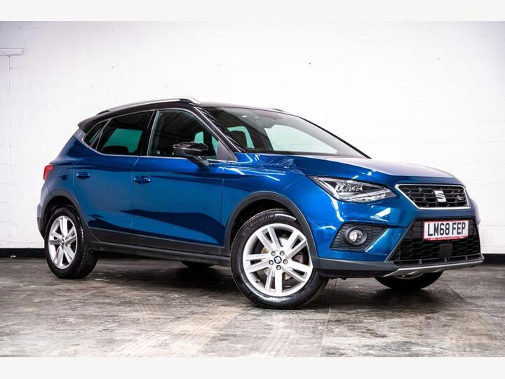 SEAT ARONA 1.0 TSI FR DSG Euro 6 (s/s) 5dr