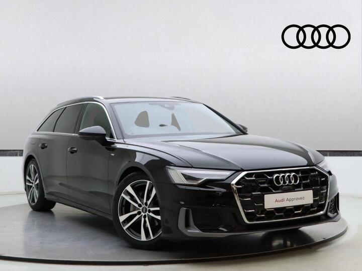 Audi A6 2.0 TDI 40 S Line S Tronic Quattro Euro 6 (s/s) 5dr