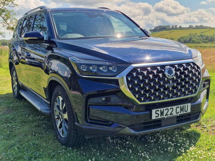 SsangYong Rexton 2.2D Ventura T-Tronic 4WD Euro 6 5dr