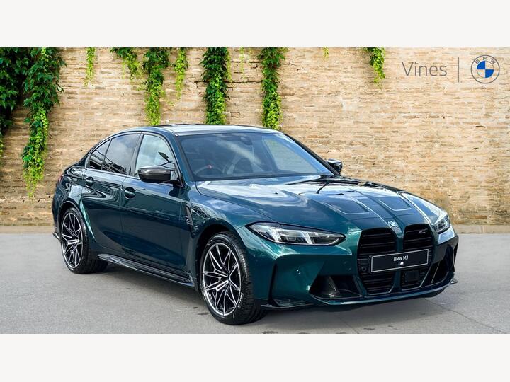 BMW M3 Competition M XDrive 3.0 BiTurbo Competition Steptronic M XDrive Euro 6 (s/s) 4dr