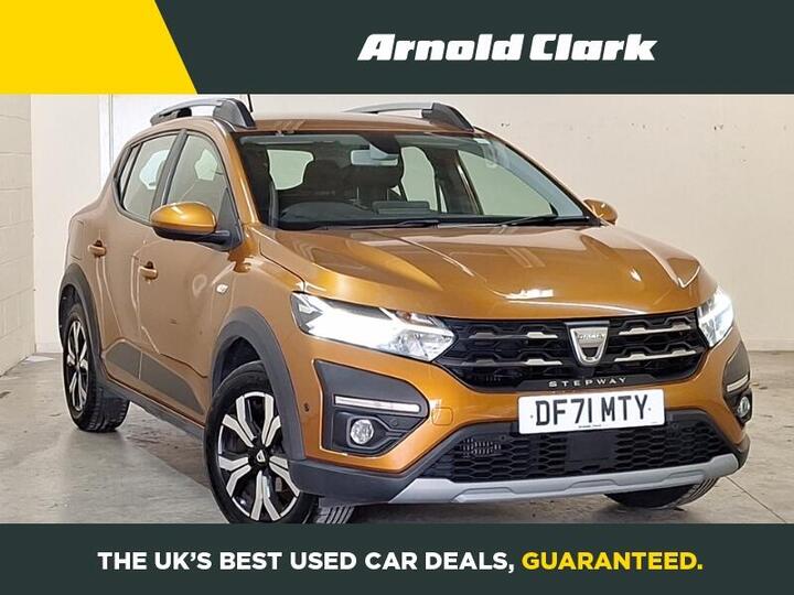 Dacia Sandero Stepway 1.0 TCe Prestige CVT Euro 6 (s/s) 5dr Dacia Sandero Stepway 1.0 TCe Prestige CVT Euro 6 (s/s) 5dr