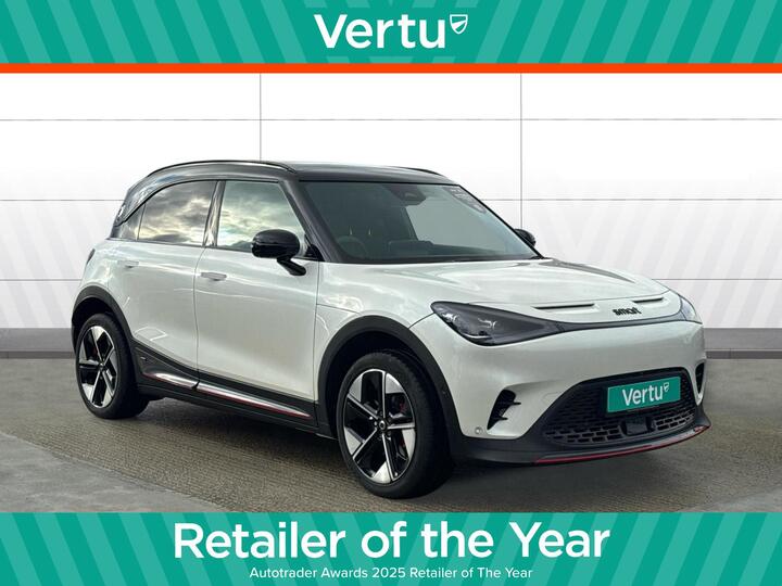 Smart Hashtag 1 66kWh BRABUS Auto AWD 5dr