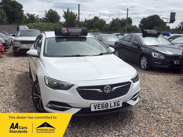 Vauxhall Insignia 2.0 Turbo D BlueInjection Tech Line Nav Sports Tourer Euro 6 (s/s) 5dr