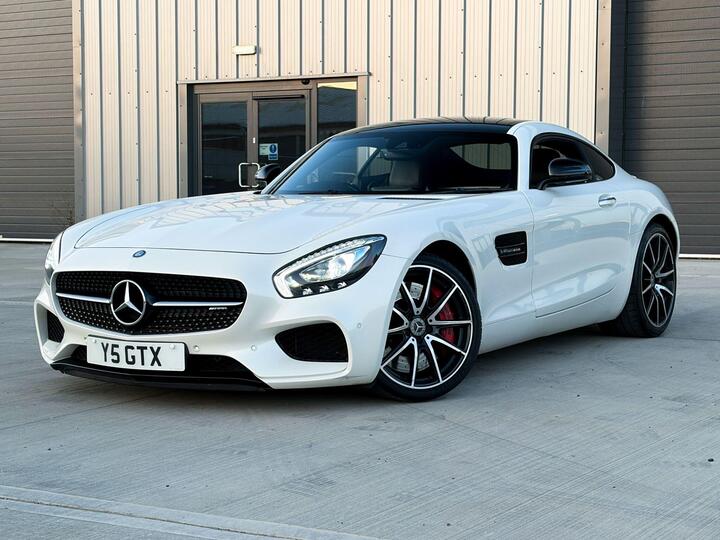 Mercedes-Benz AMG GT 4.0 V8 BiTurbo S SpdS DCT Euro 6 (s/s) 2dr