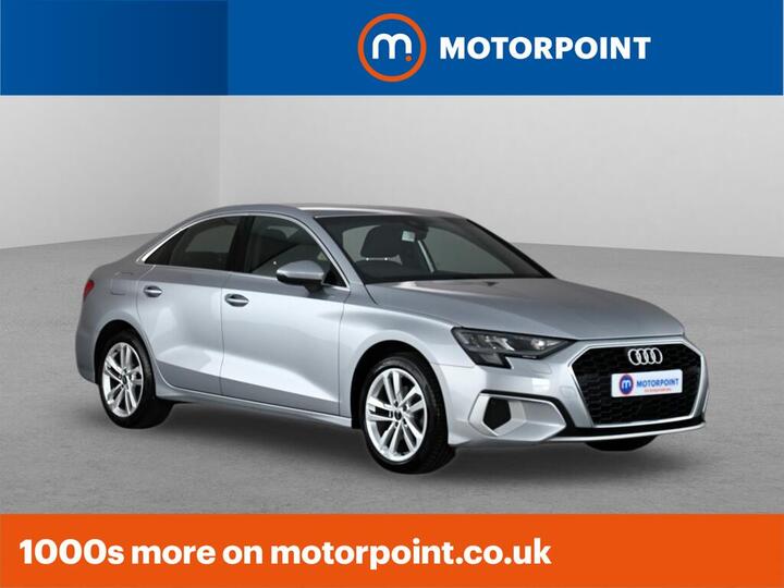 Audi A3 1.5 TFSI 35 Sport Euro 6 (s/s) 4dr