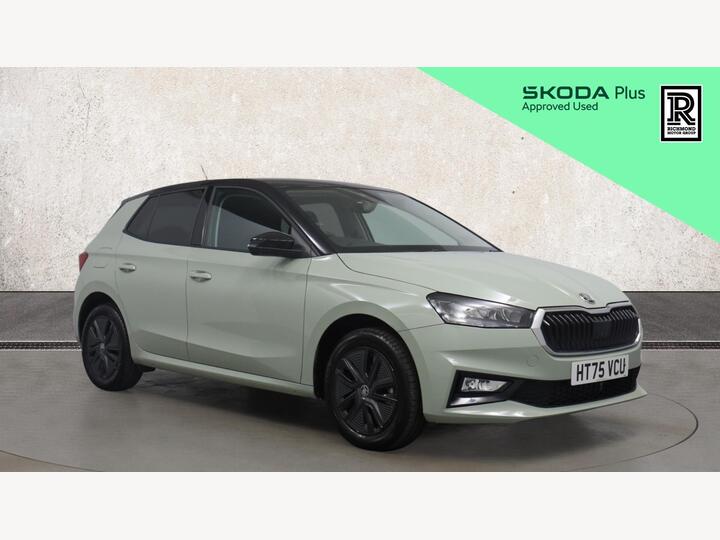 Skoda Fabia 1.0 TSI Design Edition DSG Euro 6 (s/s) 5dr