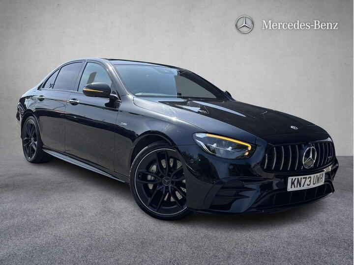Mercedes-Benz E Class 3.0 E53h BiTurbo MHEV AMG Night Edition (Premium Plus) SpdS TCT 4MATIC+ Euro 6 (s/s) 4dr