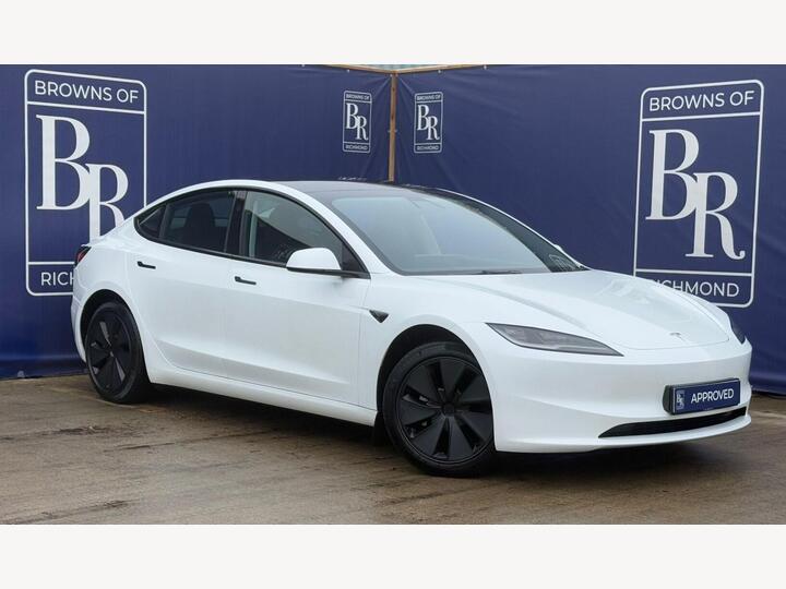 Tesla Model 3 Auto RWD 4dr