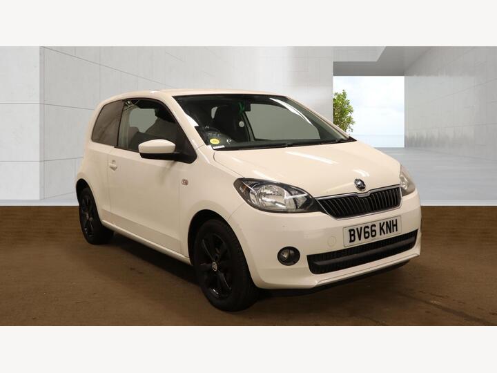 Skoda Citigo 1.0 MPI Black Edition Euro 6 3dr